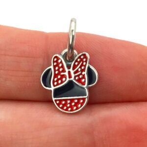 Pandora x Disney Minnie Mouse Sterling Silver Bracelet Charm